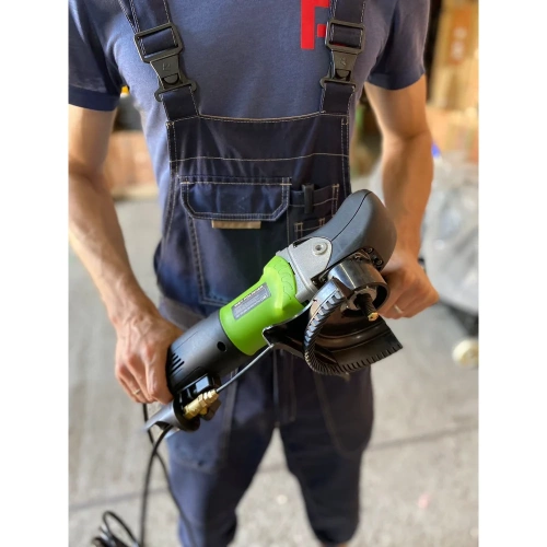 Дисковая шлифовально-полировальная машина Манкупер с подачей воды K11 фото 7 Дисковая шлифовально-полировальная машина Манкупер с подачей воды K11 фото 7