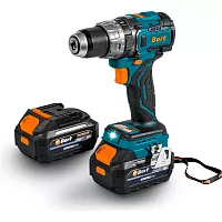 Аккумуляторная ударная дрель-шуруповерт BORT BAB-21U (2x4А.ч) 93414837