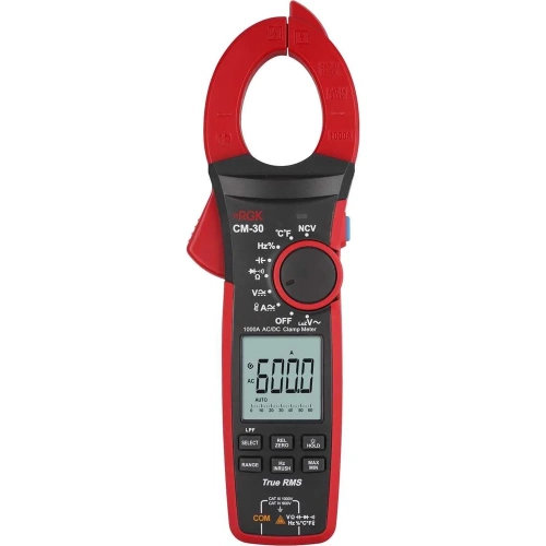 Токоизмерительные клещи RGK cm-30 755139 Токоизмерительные клещи RGK cm-30 755139