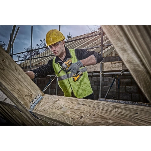 Набор электроинструмента Dewalt DCK266NT, 18 В: ударная дрель-шуруповерт DCD796 и ударный шуруповерт DCF887, без АКБ и ЗУ, в кейсе TSTAK, DCK266NT-XJ фото 8