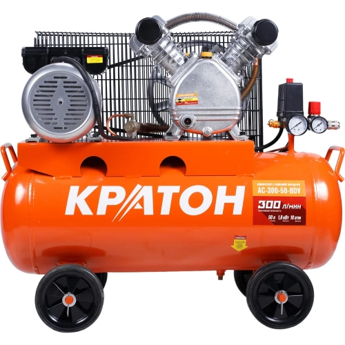 Масляный компрессор с ременным приводом Кратон AC-300-50-BDV 3 01 01 038 Масляный компрессор с ременным приводом Кратон AC-300-50-BDV 3 01 01 038