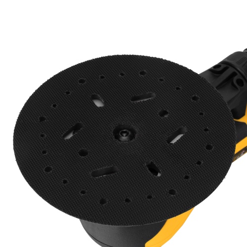 Машина шлифовальная орбитальная бесщет OS-150-BL, 350 Вт, 4000-10000 об/мин Denzel фото 17 Машина шлифовальная орбитальная бесщет OS-150-BL, 350 Вт, 4000-10000 об/мин Denzel фото 17