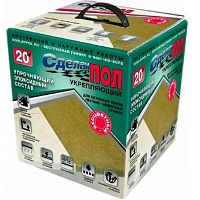 Эпоксидный двухкомпонентный состав для укрепления бетона Сделай Пол Максимум СП-0000306 20 кв.м