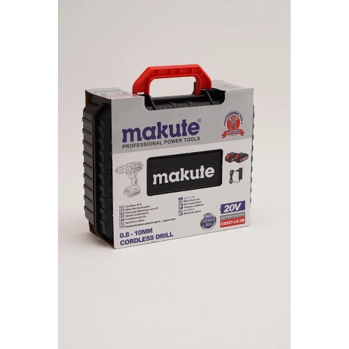 Дрель-шуруповерт аккумуляторная Makute с фиксатором вала (20В, 30Нм) CD227-LX-2B фото 3