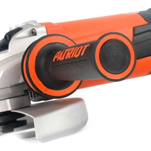 Углошлифовальная машина (УШМ) PATRIOT AG 150 тонкий корпус, пылезащищенная, диск 150 мм 110301155 фото 4 Углошлифовальная машина (УШМ) PATRIOT AG 150 тонкий корпус, пылезащищенная, диск 150 мм 110301155 фото 4