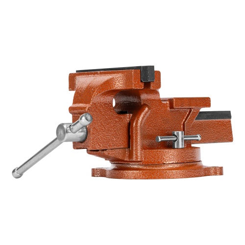 Тиски слесарные, 125 мм, поворотные, с наковальней Sparta фото 17