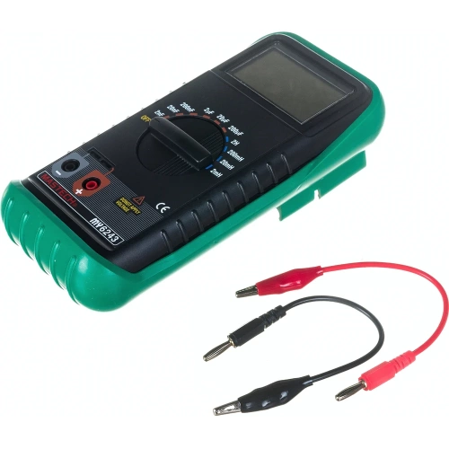 Цифровой мультиметр-измеритель емкости и индуктивности MASTECH MY6243 00-00000274 фото 5