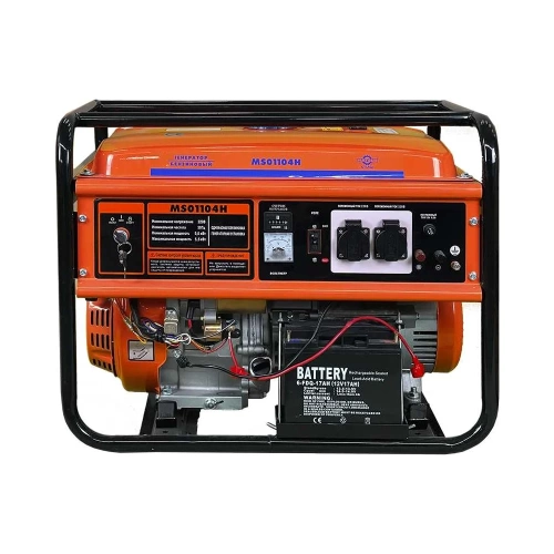 Бензиновый генератор MATEUS 6500E Home MS01104H фото 3