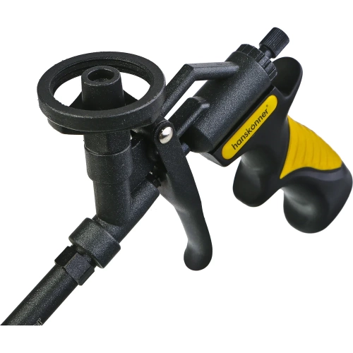 Пистолет для монтажной пены Hanskonner тефлон, усиленная рокоятка HK1073-06-02 фото 6 Пистолет для монтажной пены Hanskonner тефлон, усиленная рокоятка HK1073-06-02 фото 6