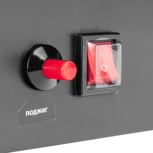 Газовая тепловая пушка GHB-10, 10 кВт, 320 м3/ч, пропан-бутан MTX фото 9