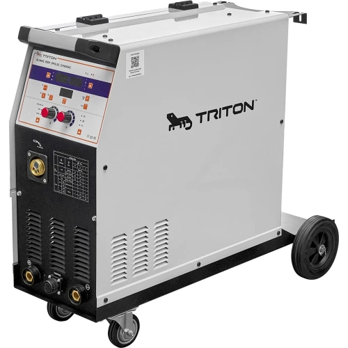 Сварочный полуавтомат TRITON ALUMIG 250P Dpulse Synergic TAMG250PDPSN Сварочный полуавтомат TRITON ALUMIG 250P Dpulse Synergic TAMG250PDPSN