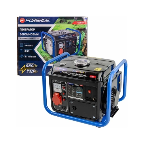 Автономный бензиновый генератор Forsage 650 вт f-fy950-1 57990 Автономный бензиновый генератор Forsage 650 вт f-fy950-1 57990