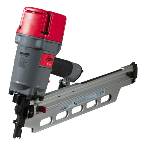 Гвоздезабивной пистолет FUBAG N90R длина гвоздя 50-90 мм, 2.8x3.8_50 шт_ рег.улировка длины забития 100256