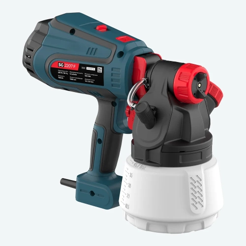 Краскораспылитель ALTECO SG 2207 F 79682 фото 11