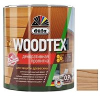Пропитка декоративная для защиты древесины Dufa Woodtex алкидная дуб 0,9 л
