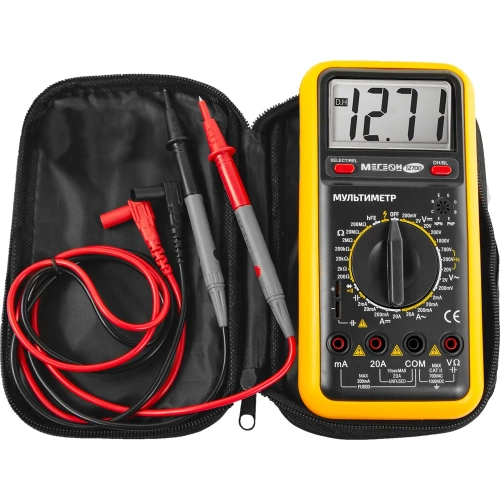Мультиметр МЕГЕОН 12700 00000003058 фото 11