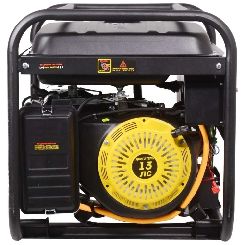 Электрогенератор Huter DY6500LXG 64/1/32 фото 10