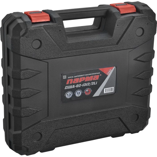 Аккумуляторная дрель-шуруповерт Парма ДША-02-1312/2Li 02.021.00006 фото 7 Аккумуляторная дрель-шуруповерт Парма ДША-02-1312/2Li 02.021.00006 фото 7