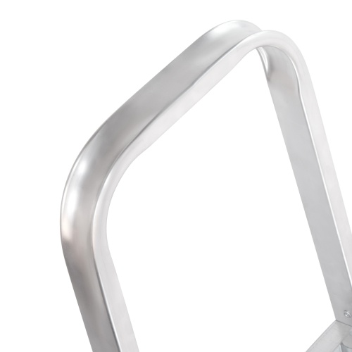 Стремянка, 5 ступеней, алюминиевая, Сибртех фото 8