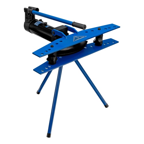 Трубогиб гидравлический, горизонтальный, 13 т, башмаки 1/2"-2" STELS фото 3