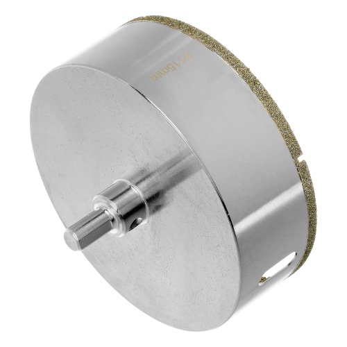 Сверло алмазное по керамограниту, 115 х 67 мм, трехгранный хвостовик Matrix фото 2