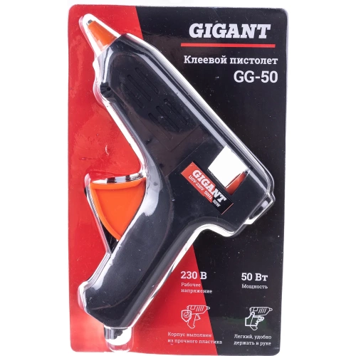Клеевой пистолет 50 Вт Gigant GG-50 фото 8