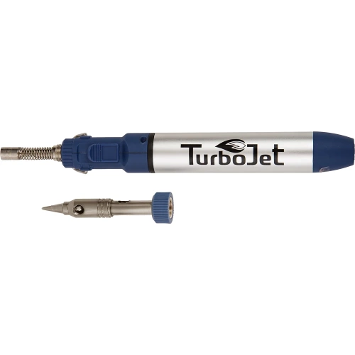 Газовый паяльник с дополнительным соплом и подставкой Turbojet TJ200-B фото 4