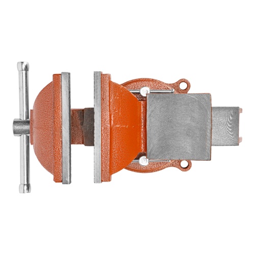 Тиски слесарные, 150 мм, поворотные, с наковальней Sparta фото 5