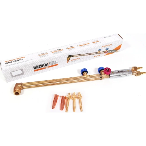 Резак REDIUS Р3П-31 пропан трехтрубн. L=535 мм 07513 фото 4