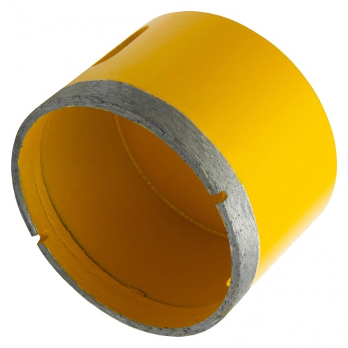 Сверло алмазное по керамограниту, 82 мм, мокрая резка, М14 Denzel Сверло алмазное по керамограниту, 82 мм, мокрая резка, М14 Denzel