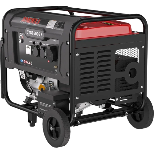 Генератор бензиновый ANDELI EYG-6500GE ADL28-007 фото 3