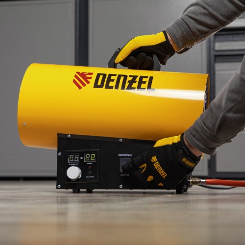 Газовая тепловая пушка GHG-15i, 15 кВт, цифровой термостат, пропан-бутан Denzel фото 18