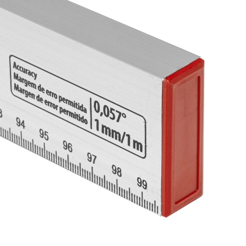 Уровень алюминиевый, 1000 мм, 2 глазка, линейка Sparta фото 7