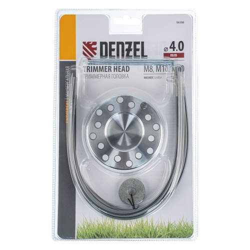 Головка триммерная универсальная, шайба М8,М10,М20 Denzel фото 9