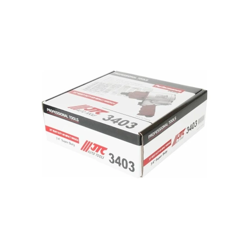 Ударный усиленный пневмогайковерт JTC 3403 фото 5