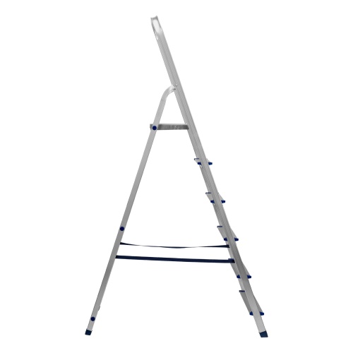 Стремянка, 6 ступеней, алюминиевая, Сибртех фото 3