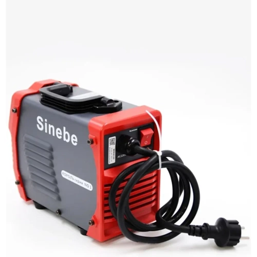 Сварочный аппарат инвенторный ММА Sinebe MMA 120 А портативный 120 фото 8