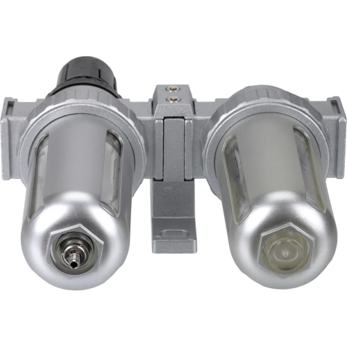 Блок подготовки воздуха с регулятором давления ARMA лубрикатором 1/4 малый SFRL802 фото 9