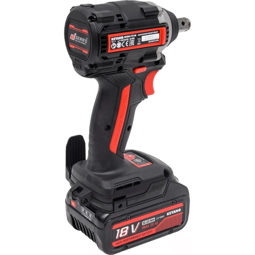 Бесщеточный аккумуляторный ударный гайковерт KEYANG IW20BLH-315 set фото 9