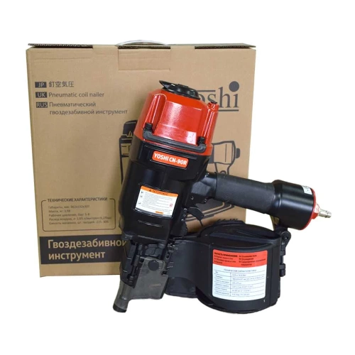 Пневмоинструмент Yoshi CN-90 R МБ000024657 фото 7 Пневмоинструмент Yoshi CN-90 R МБ000024657 фото 7