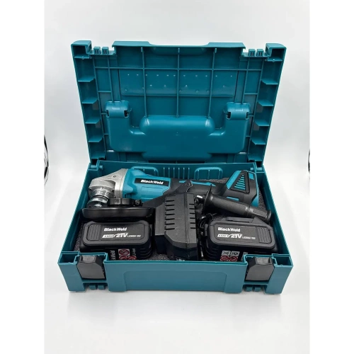 Бесщеточная углошлифовальная машина BlackWeld 125мм DC02 150166 фото 6 Бесщеточная углошлифовальная машина BlackWeld 125мм DC02 150166 фото 6