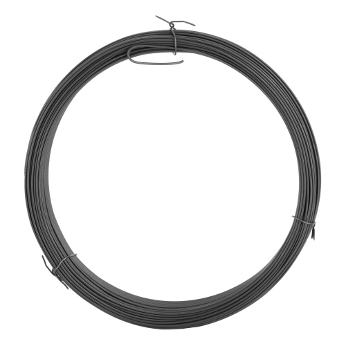 Проволока стальная 30 м, вязальная, термообработанная 1.2 мм Сибртех фото 2