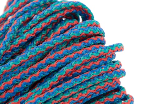 Шнур бельевой полипропиленовый с сердечником, 5 мм, L 15 м, цветной, Home Palisad фото 10