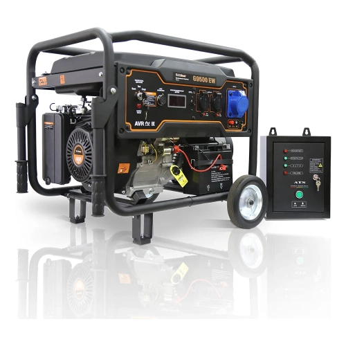 Бензиновый генератор FOXWELD Expert G9500 EW в комплекте с блоком автоматики 8222 Бензиновый генератор FOXWELD Expert G9500 EW в комплекте с блоком автоматики 8222