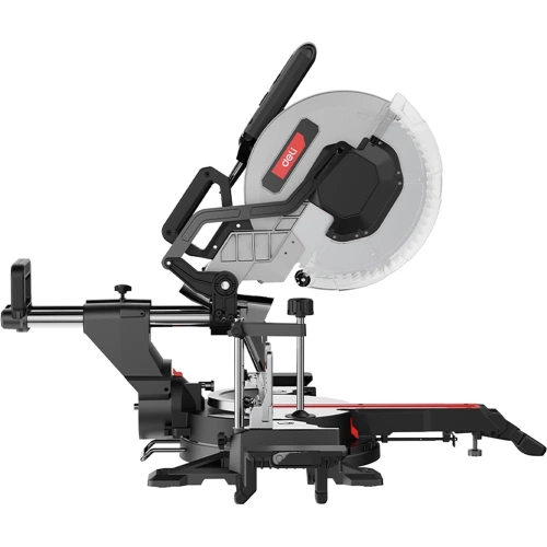 Профессиональная торцовочная пила Deli 305мм DE571 (2000Вт, 5000об/мин) 168701 Профессиональная торцовочная пила Deli 305мм DE571 (2000Вт, 5000об/мин) 168701