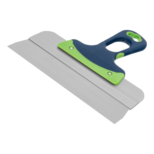 Шпатель фасадный, нержавеющая сталь, 250 мм, двухкомпонентная ручка Сибртех Шпатель фасадный, нержавеющая сталь, 250 мм, двухкомпонентная ручка Сибртех