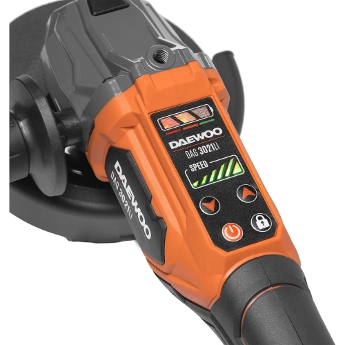 Углошлифовальная аккумуляторная машина DAEWOO DAG 3021Li SET фото 10 Углошлифовальная аккумуляторная машина DAEWOO DAG 3021Li SET фото 10