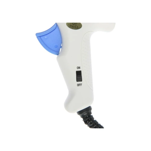 Клеевой пистолет TUNDRA 25 Вт, 220 В, эргономичная рукоятка, антикапля, шнур 1.3 м, 7 мм 6074034 фото 6 Клеевой пистолет TUNDRA 25 Вт, 220 В, эргономичная рукоятка, антикапля, шнур 1.3 м, 7 мм 6074034 фото 6