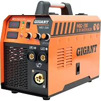 Сварочный полуавтомат - инвертор (200 A; EURO; ПВ 60%) Gigant MIG-200
