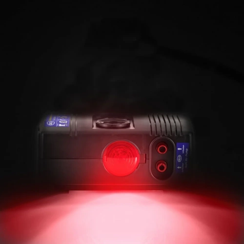 Компрессор Alca Automatik 7 in 1 с фонарем, 12 В, 12 А, 9 л/мин, 125 Вт 213000 фото 3 Компрессор Alca Automatik 7 in 1 с фонарем, 12 В, 12 А, 9 л/мин, 125 Вт 213000 фото 3